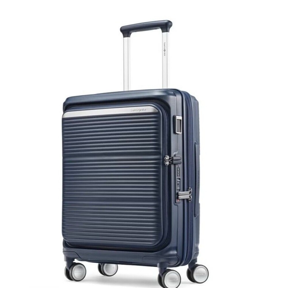 Samsonite Paralux Global Carry On Spinner Suitcase Luggage
